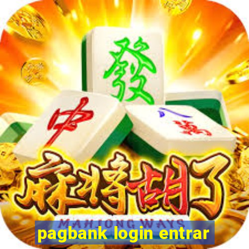 pagbank login entrar